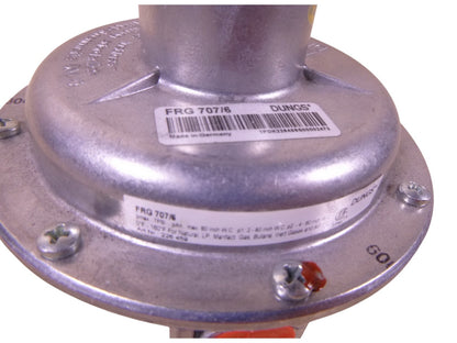 DUNGS FRG 707/6 Gas Pressure Regulator 226459 , 3/4" NPT, 7PSI