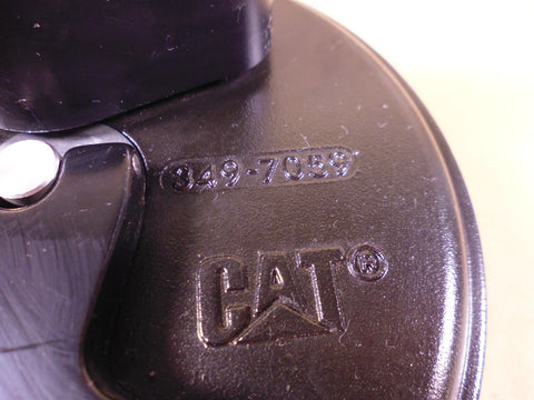 Genuine OEM Caterpillar CAT 349-7059 3497059 Fuel Tank Cap Black | Industrial Tractor Parts Supplier and Surplus Tractor Parts & Accessories