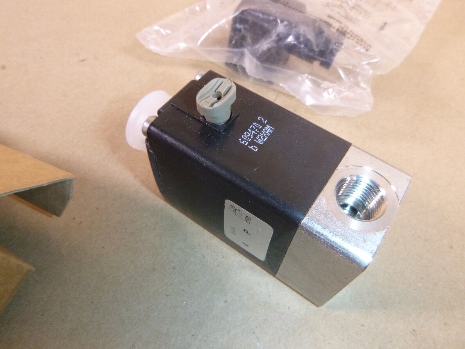 Solenoid Valve G1/4&