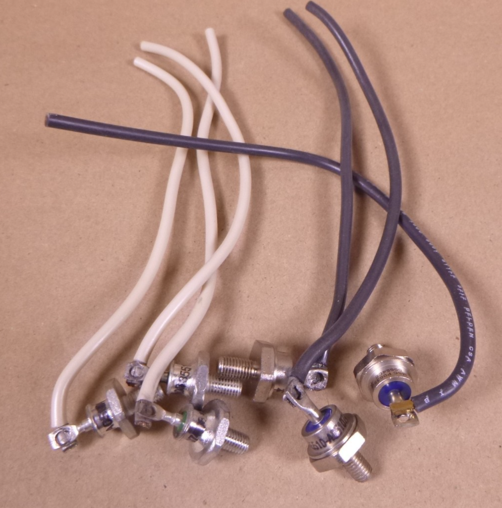 M998 HUMVEE 100 AMP ALTERNATOR RECTIFIER PARTS KIT 5703776 , 2920-00-472-1723 | Genuine HMMWV Replacement Parts and Military Surplus Humvee Parts &amp; Accessories