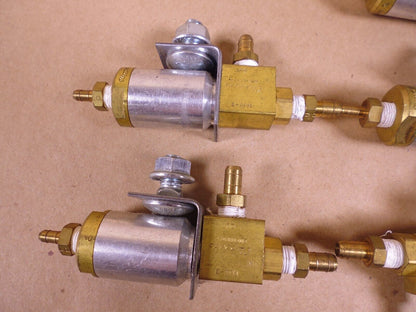 (LOT OF 7) Clippard MJV-3 Valve With Attachments | Industrial MRO Replacement Parts, Manufacturing Machine Parts &amp; Components, Heavy Equipment Parts Supplier