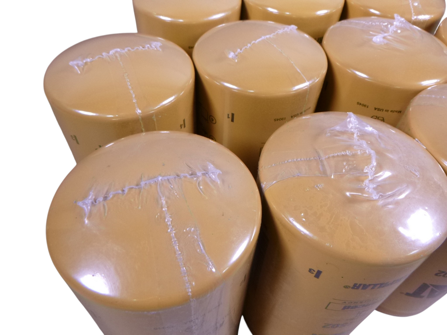 (11 PACK) OEM CAT 308-1502 Fuel Filter Advanced High Efficiency Caterpillar | Industrial Tractor Parts Supplier and Surplus Tractor Parts &amp; Accessories