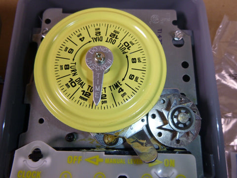 Intermatic T1472BR, 208-277 V, 24-Hour Mechanical Time Switch W/ Skipper NEMA 3R | Electrical MRO Replacement Parts & Components and Commercial Electrical Supplies Company