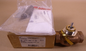INVENSYS VB-7213-000-4-06 Valve Body 3/4” Full Port 2-way w/ AV-600-0-0-2 | Industrial MRO Replacement Parts, Manufacturing Machine Parts & Components, Heavy Equipment Parts Supplier