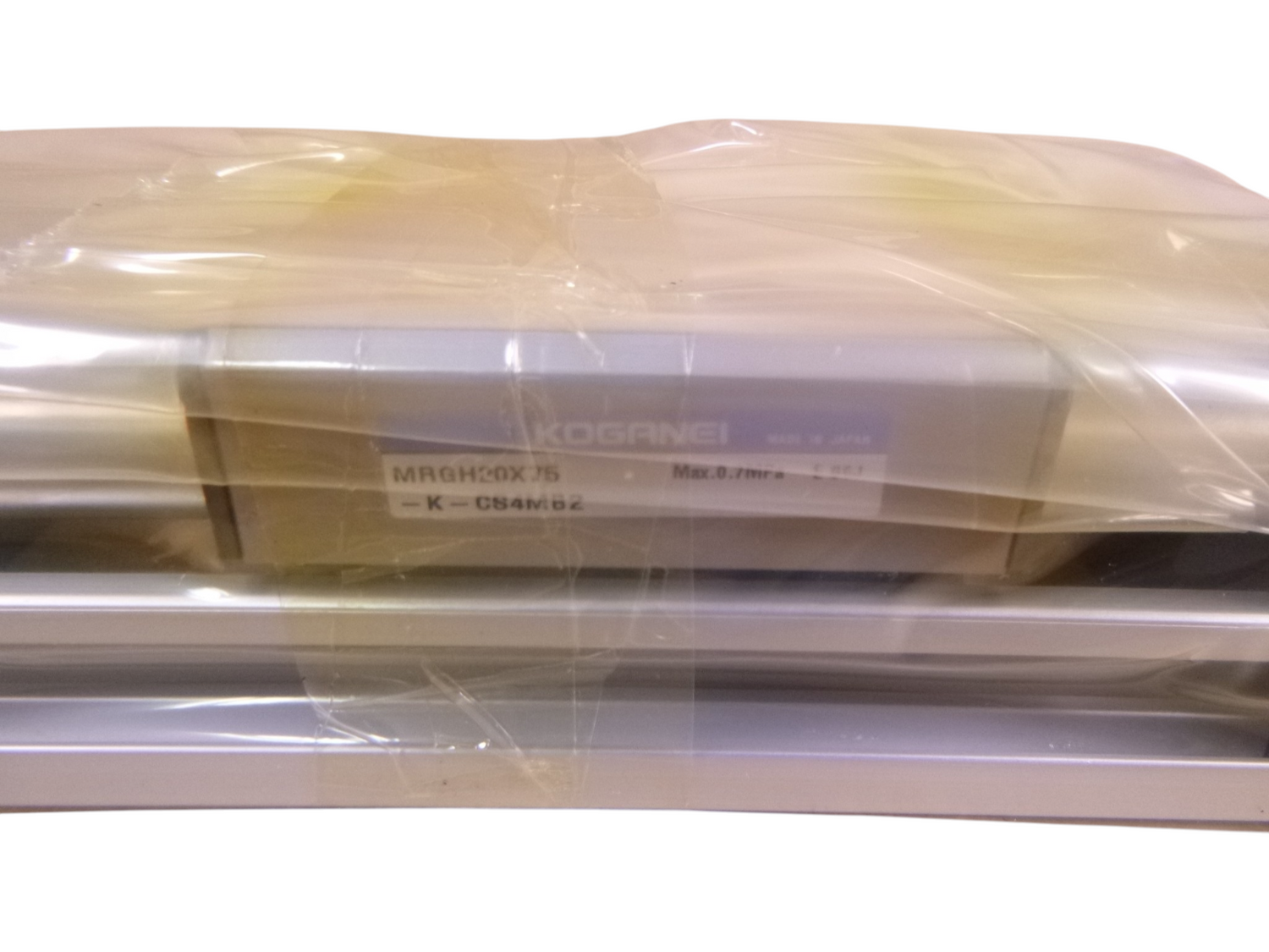 Koganei MRGH20X75 MRG Rodless Cylinder , 20mm Bore x 75mm Stroke