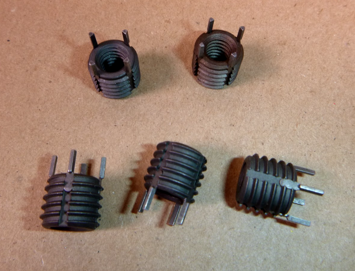 5/16-18 Steel Key Locking Thread Insert (5 Pcs) 1/2-13 External Threads | Industrial Replacement Nuts &amp; Bolts Distributor and Machinery Screws &amp; Fasteners Supply