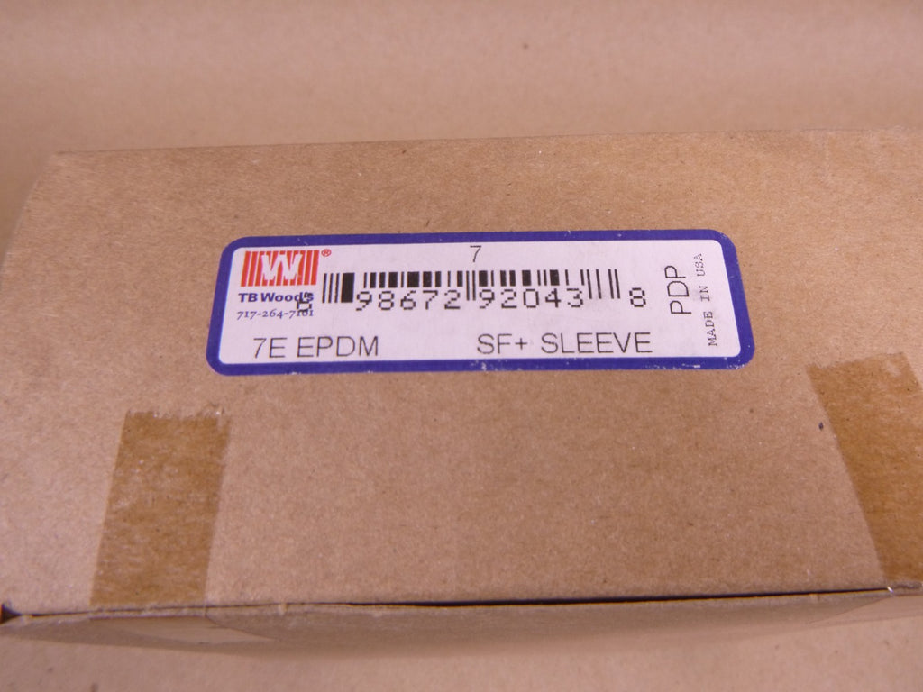 TB WOOD'S 7 Sleeve Coupling Insert,7E,EPDM Rubber 32ZP73 | Industrial MRO Replacement Parts, Manufacturing Machine Parts & Components, Heavy Equipment Parts Supplier