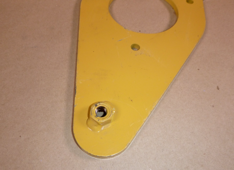 Genuine Caterpillar Cat 358-3050 Bracket AS Fits Cat 735B & 740B Trucks | Industrial Tractor Parts Supplier and Surplus Tractor Parts & Accessories