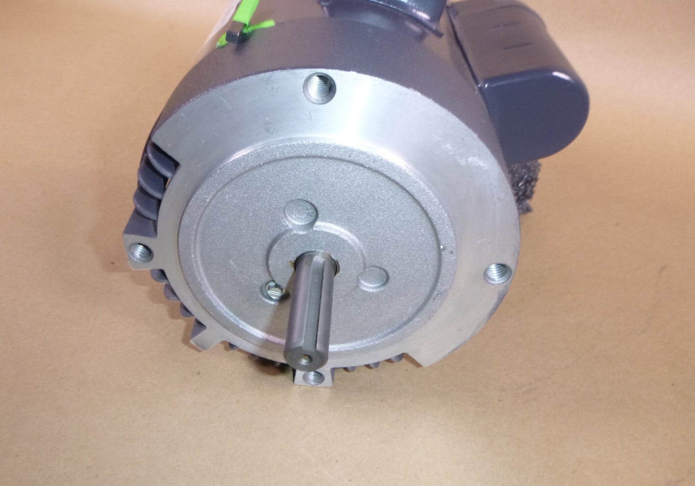 New 1 HP Marathon Electric Motor 1725 RPM 56C Face Mount 115/230V Single Phase | Industrial Electric Motors, Pumps &amp; Parts