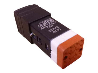 (2x) Stacoswitch 631369-002 POWER OFF A3204105-2 , 6240-01-432-5083 | Electrical MRO Replacement Parts &amp; Components and Commercial Electrical Supplies Company