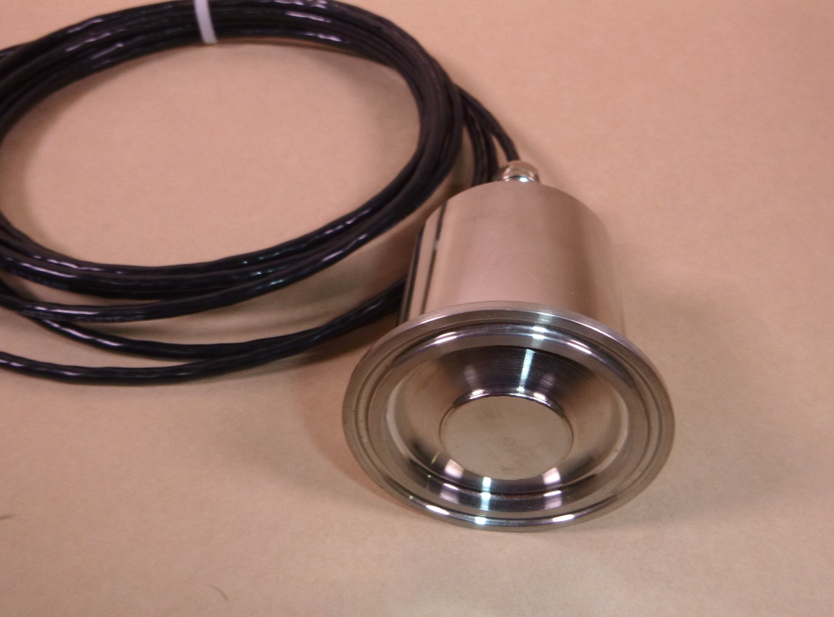 Serta 290 2" Sanitary Pressure Transducer, 24 VDC, Output 4-20mA, 14.7 - 60 Psig
