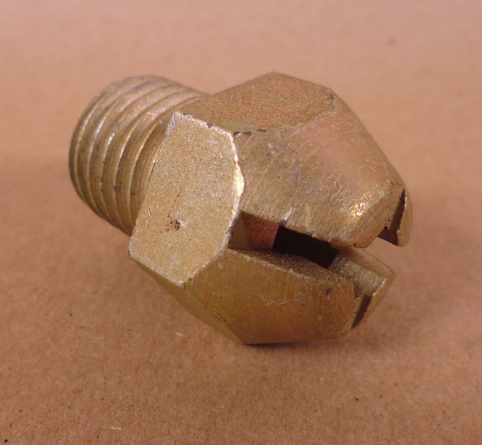 M939 Truck Front Rear Winch Poppet Nut , 8344240 , 2590-00-226-2347 | Genuine M35 Military Truck Parts and M939 Cargo Truck Surplus Parts