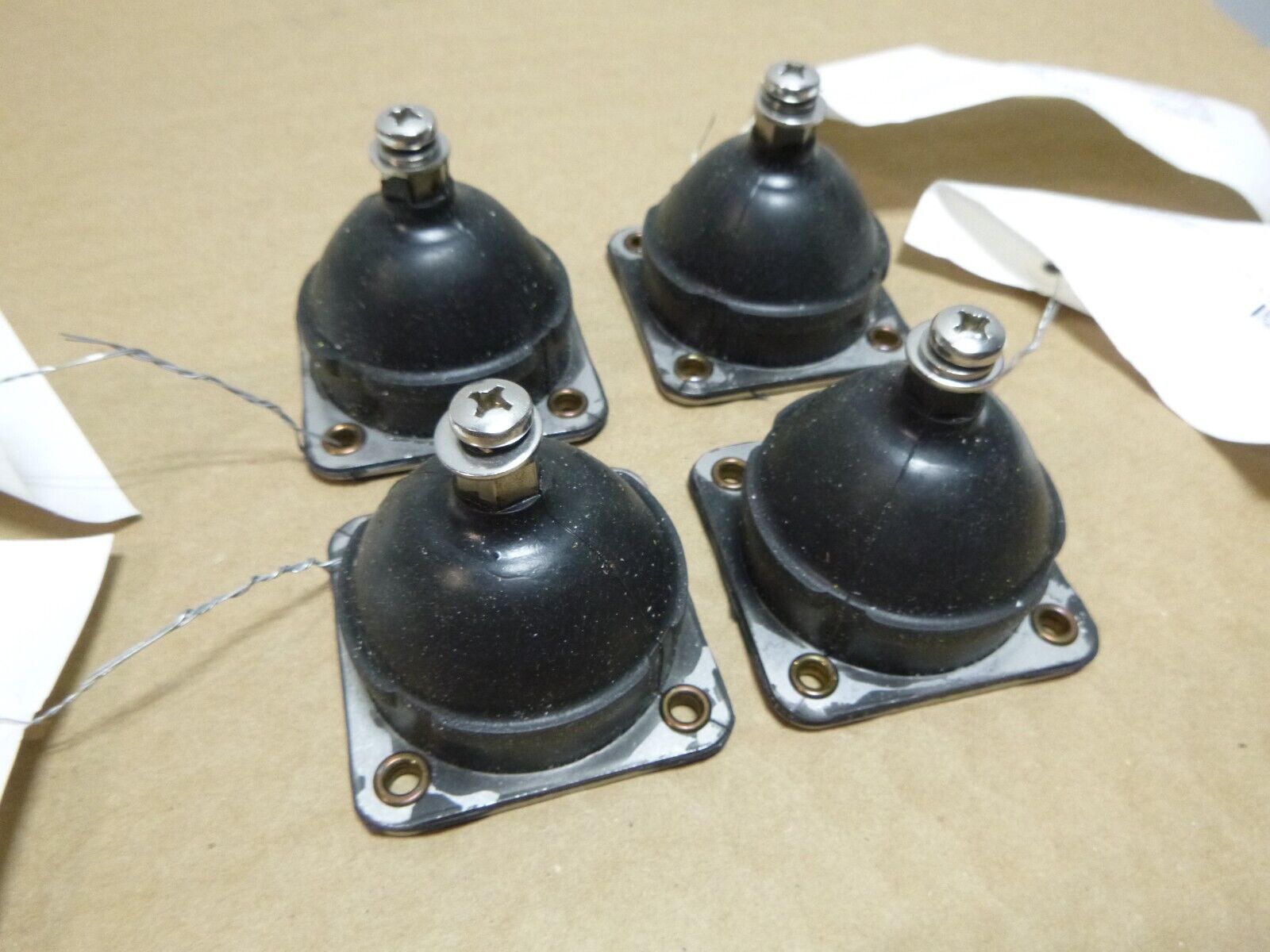 4x Shock Tech FM26-S01M Electronics Vibration &amp; Control Mount - Humvee Tested | Genuine HMMWV Replacement Parts and Military Surplus Humvee Parts &amp; Accessories