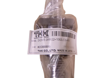 THK DK2005-3RRG2+1082LC3-H1K Positioning Ball Screw , 1082mm Overall | Industrial MRO Replacement Parts, Manufacturing Machine Parts &amp; Components, Heavy Equipment Parts Supplier