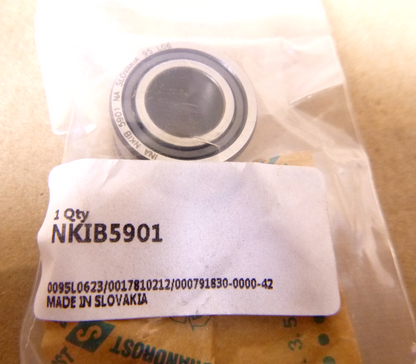 NKIB 5901 Needle Roller/Angular Contact Ball Bearing 12 x 24 x 17.5mm INA Brand | Industrial MRO Replacement Parts, Manufacturing Machine Parts &amp; Components, Heavy Equipment Parts Supplier
