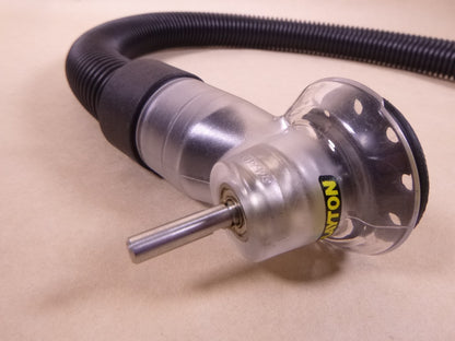 Clayton Clear Revolution Abrasive Disc Grinding Wheel Sander Shroud Hose , 2"
