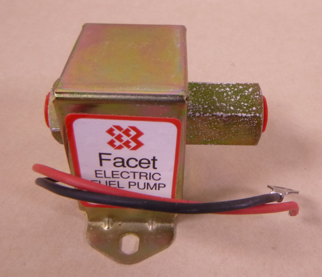 Genuine Facet 40107 OEM Cube Electric Fuel Pump , 12V , 1/8"NPT , 610-1049 | Replacement Truck Parts, Trailer Accessories, Automobile Supplies, Car Parts &amp; Accessories