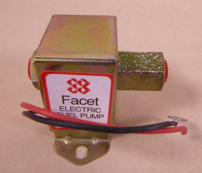 Genuine Facet 40107 OEM Cube Electric Fuel Pump , 12V , 1/8"NPT , 610-1049 | Replacement Truck Parts, Trailer Accessories, Automobile Supplies, Car Parts &amp; Accessories