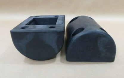 2x Diamond Rubber Prod SL4000, 7-1/2" L Molded Rubber Bumper Truck Trailer Cargo | Industrial MRO Replacement Parts, Manufacturing Machine Parts &amp; Components, Heavy Equipment Parts Supplier