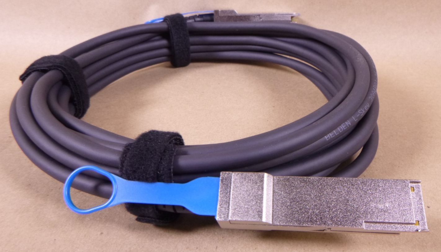 Replacement JNP-QSFP-DAC-7MA QSFP+ 40GBase Copper Cable 7-Meter Active | Electrical MRO Replacement Parts &amp; Components and Commercial Electrical Supplies Company