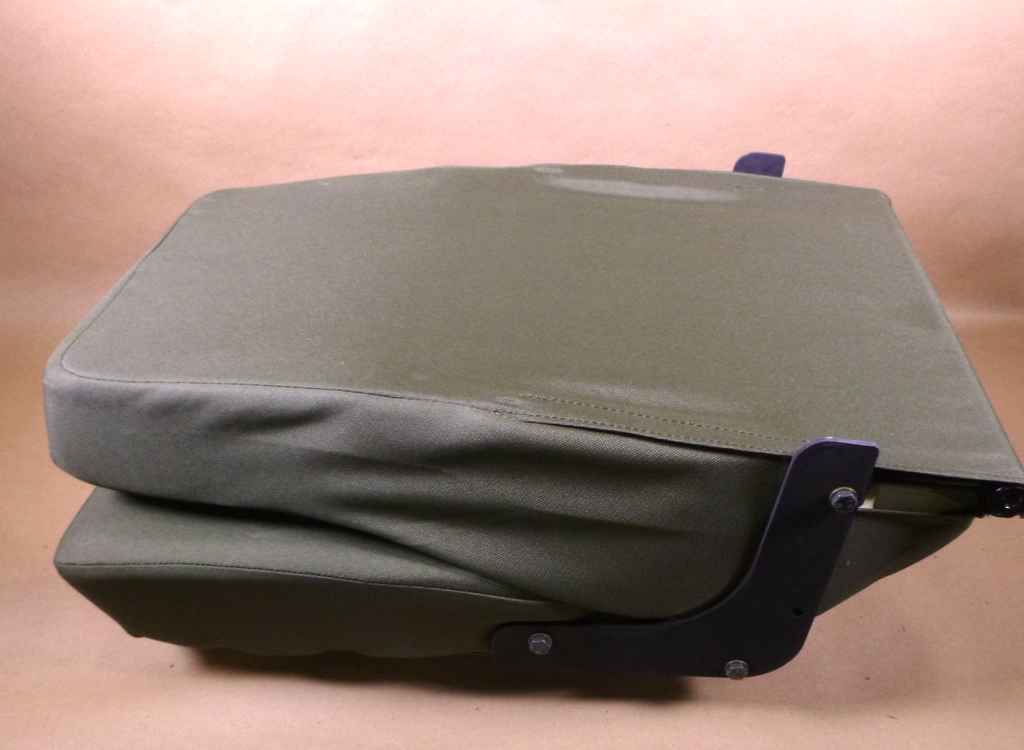 USGI M998 Humvee Green High Back Commander's Seat 12446712-2, 2540-01-381-8392 | Genuine HMMWV Replacement Parts and Military Surplus Humvee Parts & Accessories