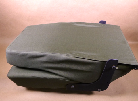 USGI M998 Humvee Green High Back Commander's Seat 12446712-2, 2540-01-381-8392 | Genuine HMMWV Replacement Parts and Military Surplus Humvee Parts & Accessories