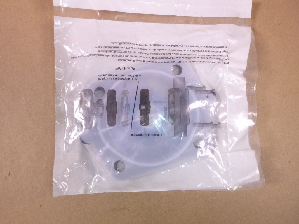 ITT 48075 Diaphragm Kit Backing Cushion Kit WR 2.00″ | Industrial MRO Replacement Parts, Manufacturing Machine Parts & Components, Heavy Equipment Parts Supplier