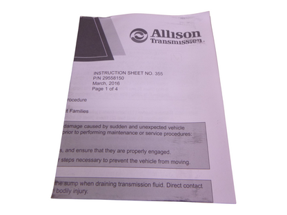 Genuine Allison 29548988 / 29558118 High Capacity Twin Filter Kit 6" OEM *FINS BENT* | Replacement Truck Parts, Trailer Accessories, Automobile Supplies, Car Parts &amp; Accessories