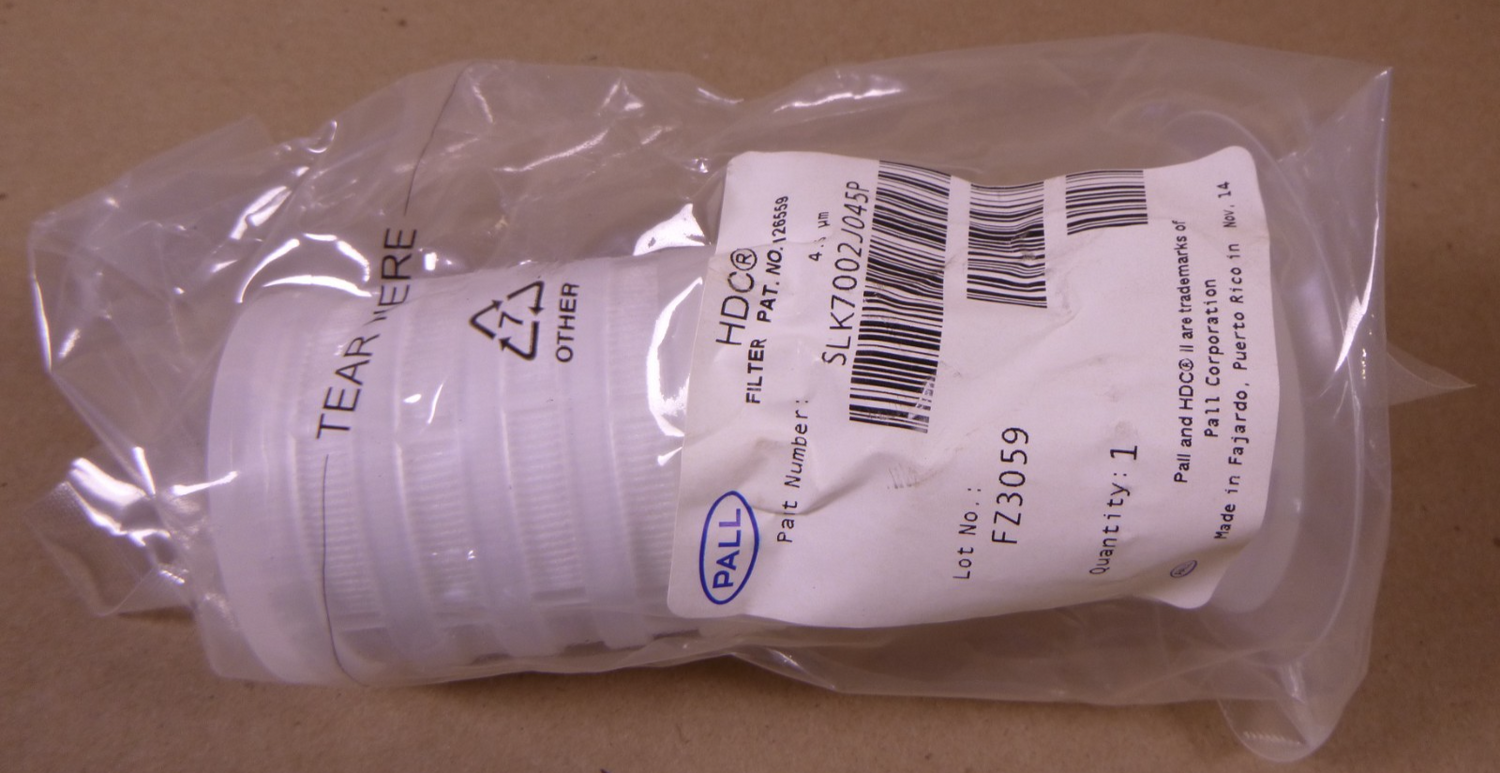 SLK7002J045P Pall HDC II Filter 4.5um J045 | Industrial MRO Replacement Parts, Manufacturing Machine Parts &amp; Components, Heavy Equipment Parts Supplier