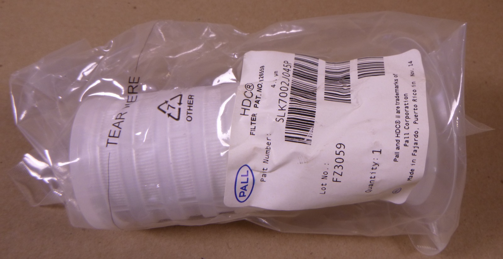 SLK7002J045P Pall HDC II Filter 4.5um J045 | Industrial MRO Replacement Parts, Manufacturing Machine Parts &amp; Components, Heavy Equipment Parts Supplier