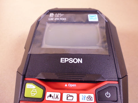 NEW LABELWORKS PX Epson LW-PX700 Industrial Label Maker Kit | Industrial MRO Tools and Replacement Industrial Equipment Components
