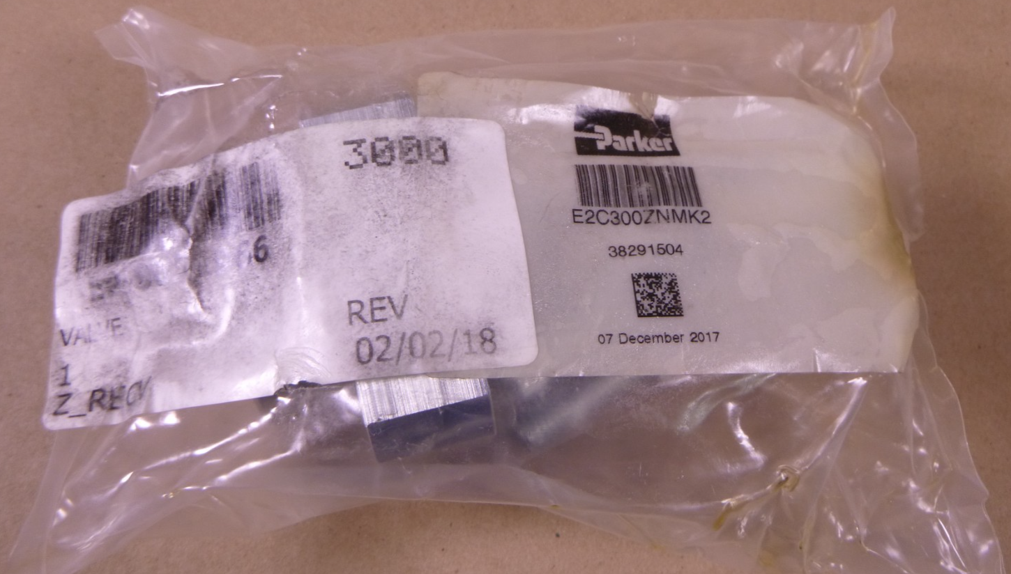 E2C300ZNMK2 Parker Standard Pilot Assisted Load Control Valve 92 GAL/MIN | Industrial MRO Replacement Parts, Manufacturing Machine Parts &amp; Components, Heavy Equipment Parts Supplier