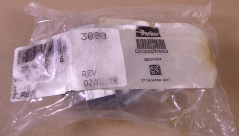 E2C300ZNMK2 Parker Standard Pilot Assisted Load Control Valve 92 GAL/MIN