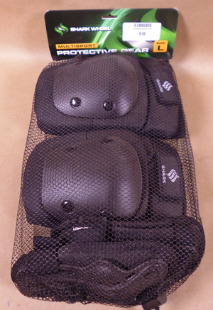 Shark Wheel Multisport Protective Gear Knee Elbow Pads For Skateboard Cyclists L | Industrial MRO Tools and Replacement Industrial Equipment Components