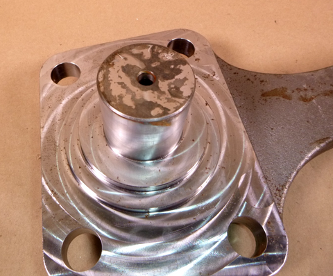 USGI FMTV / LMTV / MTV Pivoting Spindle Steering Arm 3133B7178, 2530-01-363-2355 | Genuine FMTV Replacement Parts, LMTV Parts For Sale and Military Surplus Medium Tactical Vehicle Parts & Components