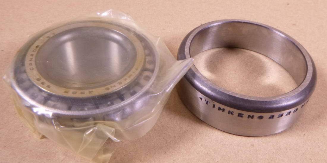 Timken 2585 &amp; 2520 Tapered Roller Bearing Cup Cone , 1-5/16" ID x 2-5/8" OD x 1" | Industrial MRO Replacement Parts, Manufacturing Machine Parts &amp; Components, Heavy Equipment Parts Supplier