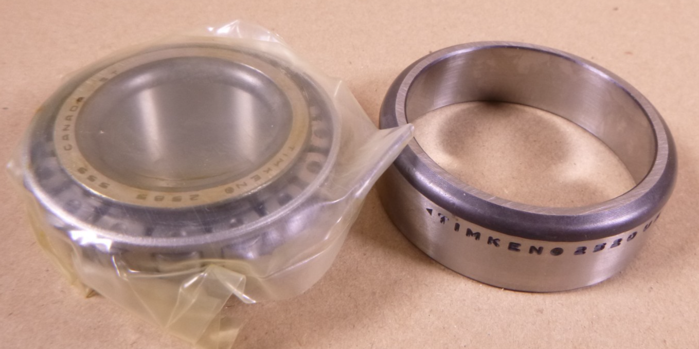 Timken 2585 &amp; 2520 Tapered Roller Bearing Cup Cone , 1-5/16" ID x 2-5/8" OD x 1" | Industrial MRO Replacement Parts, Manufacturing Machine Parts &amp; Components, Heavy Equipment Parts Supplier