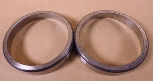 (2x) Timken USA JM716610 Tapered Roller Bearing Cup