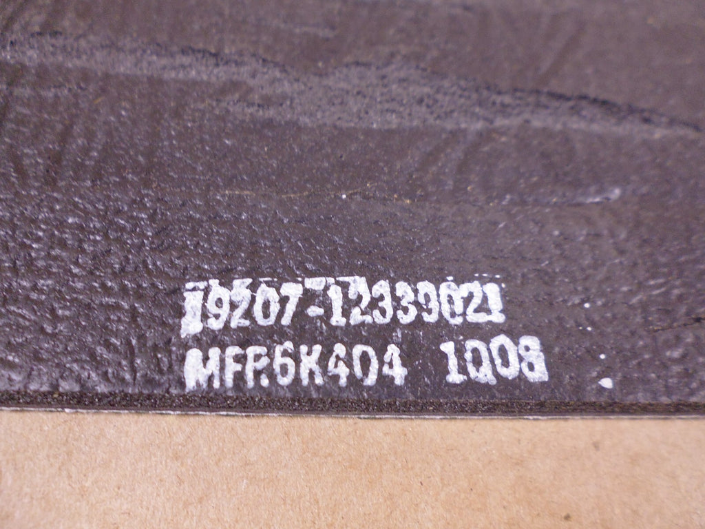 HMMWV M998 Front Seat Floor LH Floor Insulation , 12339021 , 2540-01-369-3230 | Genuine HMMWV Replacement Parts and Military Surplus Humvee Parts & Accessories