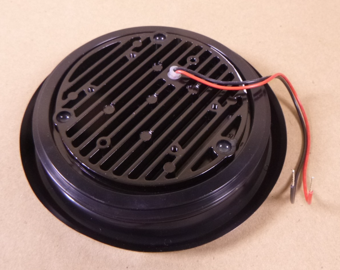 Code 3 ESG 36PAR LED Ground Light 12VDC 2 Wire With Hardware , GNDLT-W , 5.4" | Electrical MRO Replacement Parts &amp; Components and Commercial Electrical Supplies Company