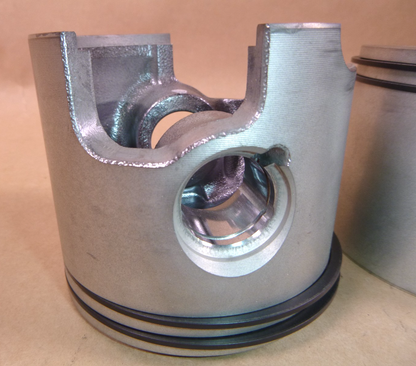 2x Genuine OEM MerCruiser Mercury Stern Drive Piston &amp; Rings 2720-881055T10 | Replacement Truck Parts, Trailer Accessories, Automobile Supplies, Car Parts &amp; Accessories