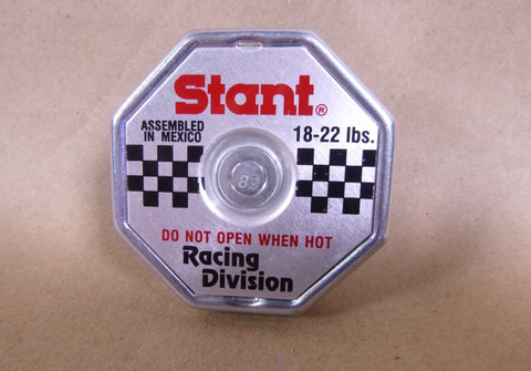 Stant 10391 Radiator Cap 18-22 lbs For 3/4" Deep Standard "A" Size Filler Neck