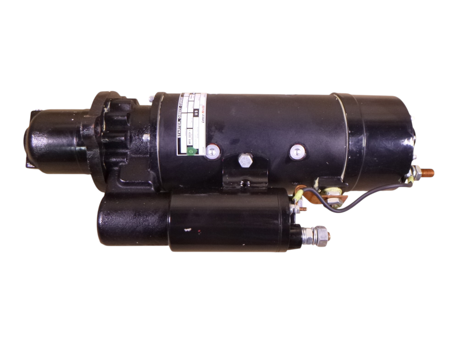 OEM Leece-Neville 24V/32V Starter M1070 M0017507ME , 1702680 , 2920-01-337-5152