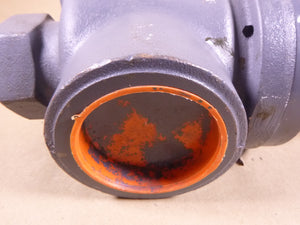 Kunkle 2" x 3" Relief Valve , 25PSI Set, 3690 Lbs. HR CAP, 252AKH22LS