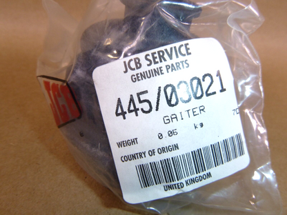 Genuine JCB Backhoe Gaiter - Gear Lever Assy 445/03021 - Made in United Kingdom | Industrial Tractor Parts Supplier and Surplus Tractor Parts &amp; Accessories