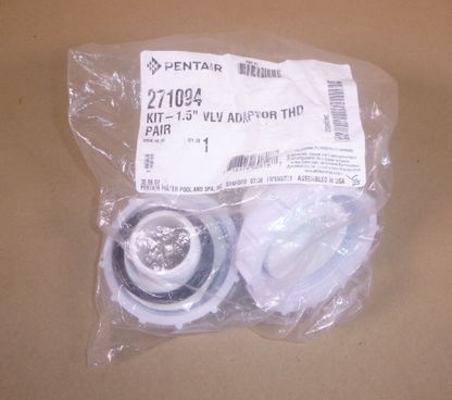 Optimus Adapter Valve Assembly 1-1-2in. MPT Single Pentair (271094) | Industrial MRO Replacement Parts, Manufacturing Machine Parts &amp; Components, Heavy Equipment Parts Supplier