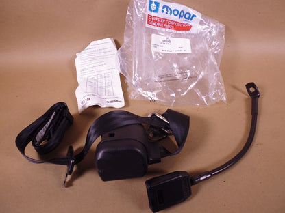 Mopar Chrysler Front Left Driver LH Seat Belt For 1997-2002 Jeep Wrangler CJ , 04638403 | Replacement Truck Parts, Trailer Accessories, Automobile Supplies, Car Parts &amp; Accessories