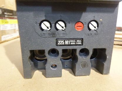 New GE General Electric TFC36225 Molded Case Circuit Breaker 3P, 3PH, 225A, 600V | Electrical MRO Replacement Parts &amp; Components and Commercial Electrical Supplies Company