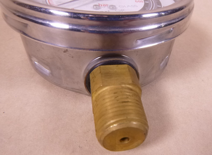 Enerpac GP-10S Pressure Gauge 4in , 0-10000 psi , 1/2in NPT , NOS