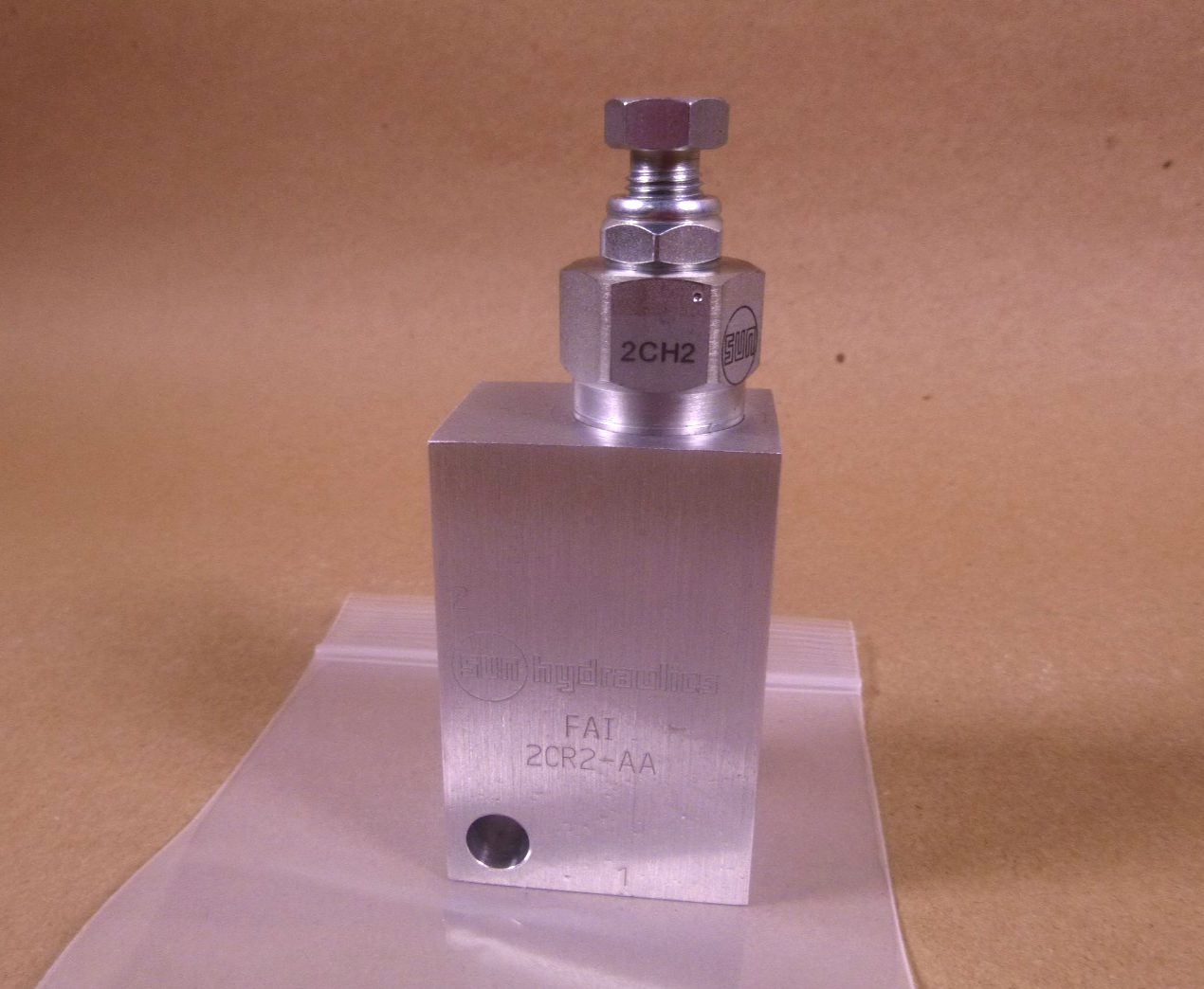 Sun Hydraulics FAI Manifold - Line mount - Ninety degree | Industrial MRO Replacement Parts, Manufacturing Machine Parts &amp; Components, Heavy Equipment Parts Supplier